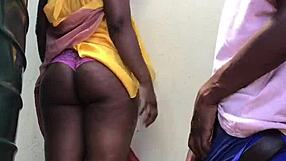 FARM BOY HITTING IT FOR THE FIRST TIME with african lick cum pussy group hardcore sexy black first time