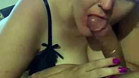 Kelly Licks Husband's Balls Greedily!