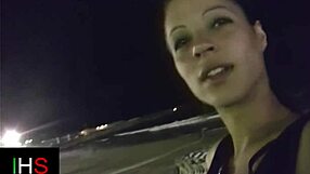 Beautiful Brunette Girl Feels Crazy Enjoyment Getting Fucked