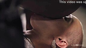 Gang Bang in Car with Bent Over Double Penetration