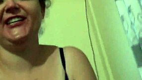 Kelly Licks Husband's Balls Greedily!