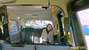 Fake Taxi - Nervous Passenger Fucked By Big Cock In Pussy