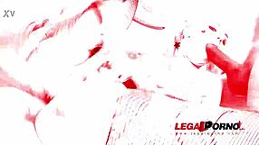 kira thorn takes on the big cock squad in rough dp dap tp sz1698 😈