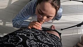 young teacher gets fucked during class on her desk