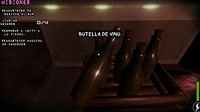 Furry Adventures in Frennis Modo Arcade 4 Español