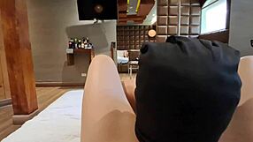 tengo varios orgasmos cuando me lame mi vagina 😍