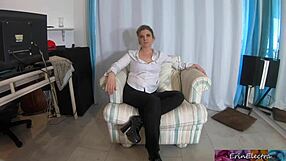 Stepmom Teaches Stepson Sex And Lets Him Practice In Her Pussy?