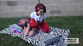 Did you see Lola Fae get creamed?