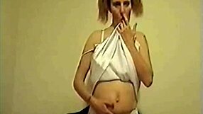 Couple shares emotional homemade striptease leading to passionate creampie