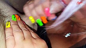 Do you want a creampie for the stepmother without contraceptives on the bed?