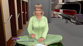 Complete gameplay for Ripples part 5 with dancing and outdoor scenes