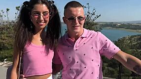 did stranger's big dick fuck both holes?