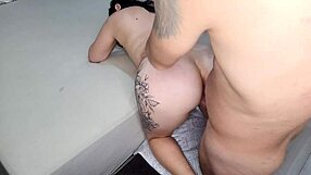 fucking my wife's hot friend while she's away!