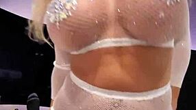 Met Stranger On Dance Floor And Removed Condom For Dirty Creampie