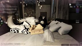 she returns after a month for more fun sex with her follower part 1 2