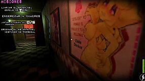 Furry Adventures in Frennis Modo Arcade 4 Español