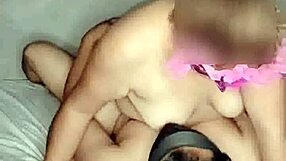 fucking my wife nicely, her ass bouncing wildly