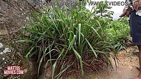 Anne Gets Wet Fuck And Surprise Creampie On Beach