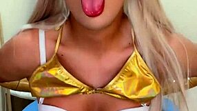 Linda's Sensual Journey as a Transsexual Beauty