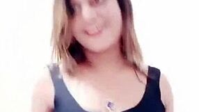 Indian sexy dance with big tits and naughty moves