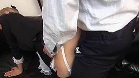 Caroline de Lys gets her French maid hole plowed by monster cock!