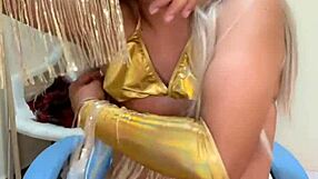 Linda's Sensual Journey as a Transsexual Beauty