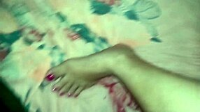 Latina amateur gives hairy pussy and ass for intense orgasm