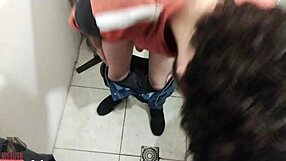 I really like this camera angle it makes my jerked-off cock look good.