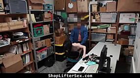 Teen suspect caught redhanded attempting to steal - shopliftersex