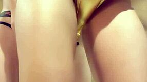 sexy swimsuit no 8 series with asian shemale in uniform handjob