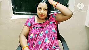 Indian bhabhi's encounter with boyfriend in Hindi audio