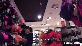 Czech teen gets seduced and drilled