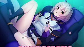 Three beauties from vr world kemonomimi mumma vampire become my roommates in gameplay 01