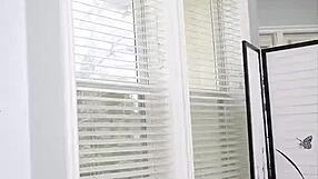 kinky cuckolding sex with busty blonde and bbc studs