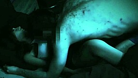 Casual sex with cute nerd