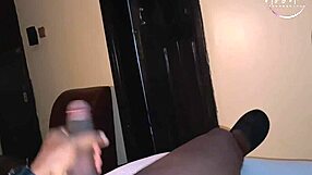 Hot teen moans loud masturbating in hotel room!