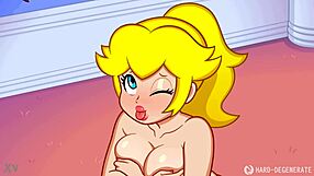 i watch peach and rosalina in intense futa fucking