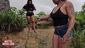 Anne Gets Wet Fuck And Surprise Creampie On Beach