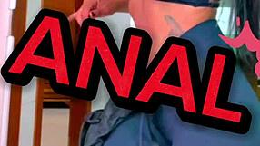 Drunk tinder girl rides my cock hard with her tits