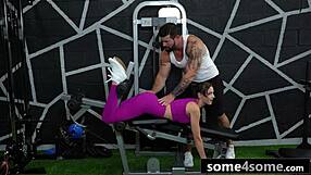 Three Curvy Teens Blackmail Their Way To Free Gym Memberships