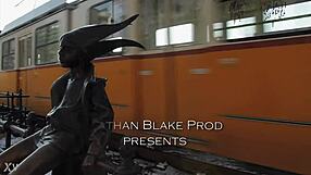 Just another day at the office, handling routine tasks.