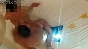 Real amateur cuckold film of wife's date with boss