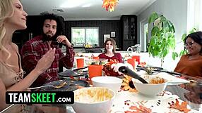 Grateful For These Girls Trailer With Ass Licking And Orgy Fun