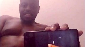 Testing my new phone while watching solo ebony videos to check its performance