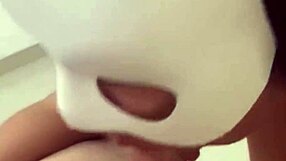 Innocent 18-year-old sister-in-law intensely rides cock in motel, draining balls