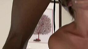 Interracial sex with my girlfriend gets her ass opened