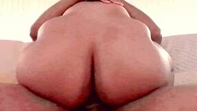 Big Ass Buries Cock In Cowgirl Riding Close Up