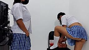 College Girls Want To Be Discovered So Their Teacher Can Fuck Them