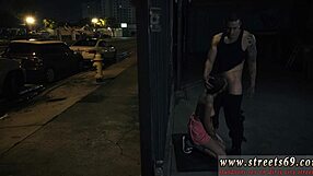 Extreme Teen 18+ Lady Receives Leather Handjob Domination In Bondage BDSM