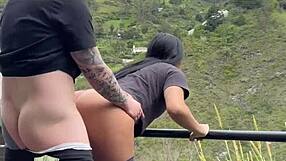 Young Colombian Couple Filmed Fucking in Medellin Public Park, Caught